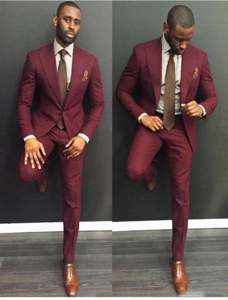 classy burgundy wedding mens suits slim fit bridegroom tuxedos for men two pieces groomsmen suit formal business jackets wit2409247, Black;gray
classy burgundy wedding mens suits slim fit bridegroom tuxedos for men two pieces groomsmen suit formal business jackets wit2409247, Black;gray