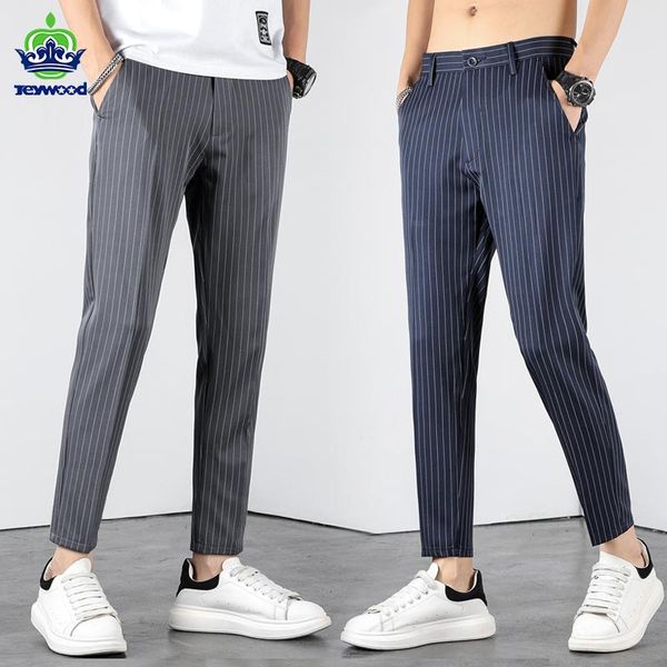 pants summer business stripe suit pants men thin formal slim fit classic work ankle length straight blue trousers brand clothing 38, Black
pants summer business stripe suit pants men thin formal slim fit classic work ankle length straight blue trousers brand clothing 38, Black
