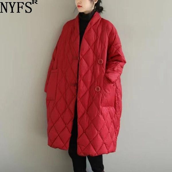 leather nyfs 2022 new winter lightweight cotton coat loose standup collar jacket warm big size oversized, Black
leather nyfs 2022 new winter lightweight cotton coat loose standup collar jacket warm big size oversized, Black