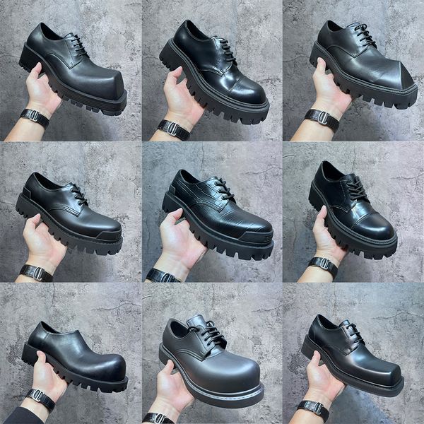 2023 14 style men steroid leather shoes casual catwalk derby shoe men's wedding lace up thick sole fashion black dress shoes 39-45
2023 14 style men steroid leather shoes casual catwalk derby shoe men's wedding lace up thick sole fashion black dress shoes 39-45