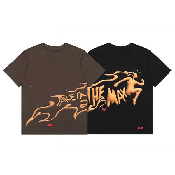 30% off fashion travis co-branded letter abstract printed short-sleeved t-shirt for men and women street half sleeve, White;black
30% off fashion travis co-branded letter abstract printed short-sleeved t-shirt for men and women street half sleeve, White;black