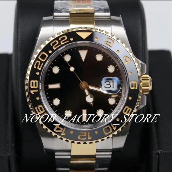 new style watches of men 40mm super gmf factory 904l steel real wrapped 18k gold automatic cal 3186 movement diving ceramic bezel250b, Slivery;brown
new style watches of men 40mm super gmf factory 904l steel real wrapped 18k gold automatic cal 3186 movement diving ceramic bezel250b, Slivery;brown