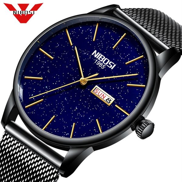 nibosi mens watches male fashion brand luxury steel blue quartz watch men casual sport waterproof watch relogio masculino2107, Slivery;brown
nibosi mens watches male fashion brand luxury steel blue quartz watch men casual sport waterproof watch relogio masculino2107, Slivery;brown