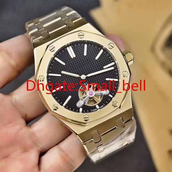 factory direct new products 3a quality 26510 men's gold stainless steel watch automatic mechanical men's 42mm hardcover 326s, Slivery;brown
factory direct new products 3a quality 26510 men's gold stainless steel watch automatic mechanical men's 42mm hardcover 326s, Slivery;brown