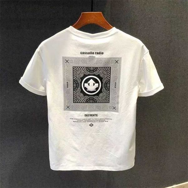 26% off clothing designer quality new european men's light luxury short sleeve printed ins slim fit casual t-shirt fashion, White;black
26% off clothing designer quality new european men's light luxury short sleeve printed ins slim fit casual t-shirt fashion, White;black