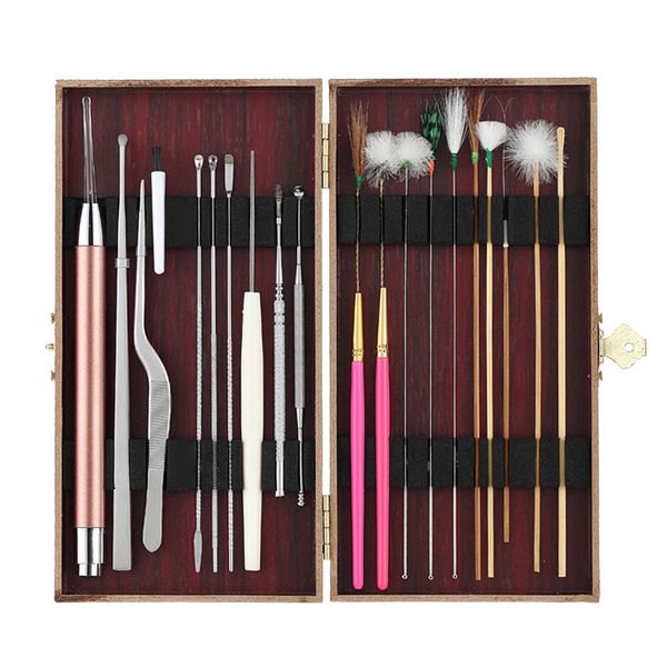 ear care supply wax cleaner set idea for removal tool wax remover spoon lighting pick kit massage health 230421
ear care supply wax cleaner set idea for removal tool wax remover spoon lighting pick kit massage health 230421