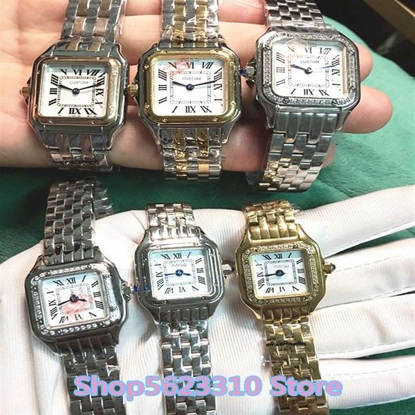 classic new brand new men panther watch women couple quartz sapphire stainless steel panthere watch couple 34v, Slivery;brown
classic new brand new men panther watch women couple quartz sapphire stainless steel panthere watch couple 34v, Slivery;brown