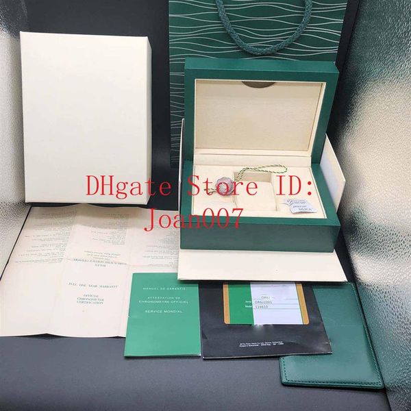 quality dark green watch box gift case for rrr watches booklet card tags and papers in english swiss watches boxes qualit265t, Black;blue
quality dark green watch box gift case for rrr watches booklet card tags and papers in english swiss watches boxes qualit265t, Black;blue
