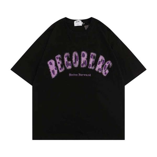 36% off street letter embroidered short sleeve t-shirt summer men's fashion loose lazy style round neck clothes, White;black
36% off street letter embroidered short sleeve t-shirt summer men's fashion loose lazy style round neck clothes, White;black