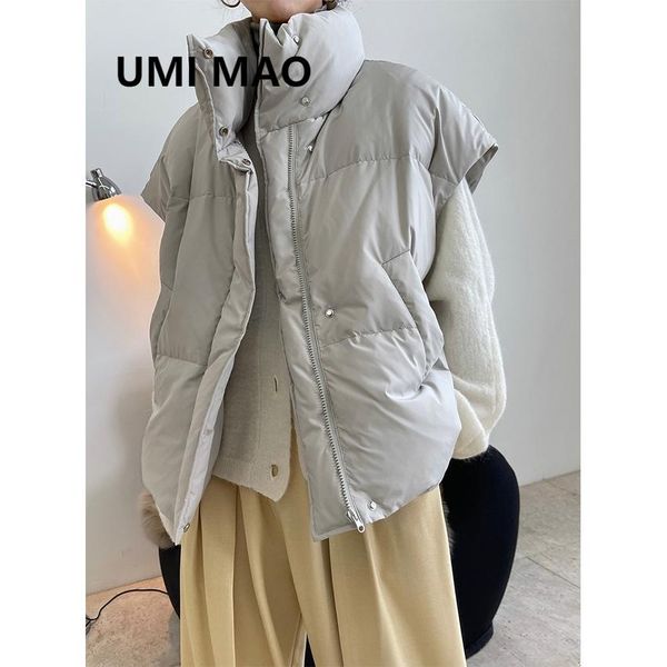 parkas umi mao 90 duck down vest winter new blogger style fashionable profile warm casual loose slim waist coat female y2k, Black
parkas umi mao 90 duck down vest winter new blogger style fashionable profile warm casual loose slim waist coat female y2k, Black