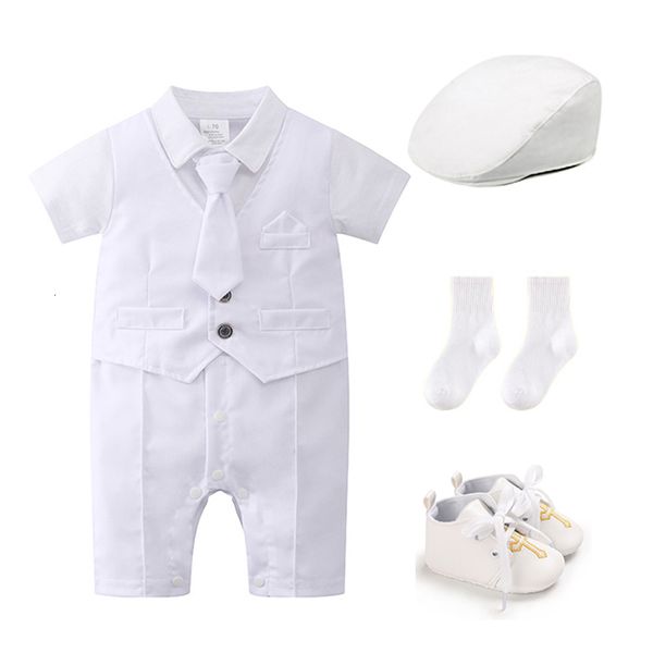 clothing sets baptism baby boys suit for 0-24 months infant summer gentleman formal costume white romper with tie born suits birthday dress
clothing sets baptism baby boys suit for 0-24 months infant summer gentleman formal costume white romper with tie born suits birthday dress