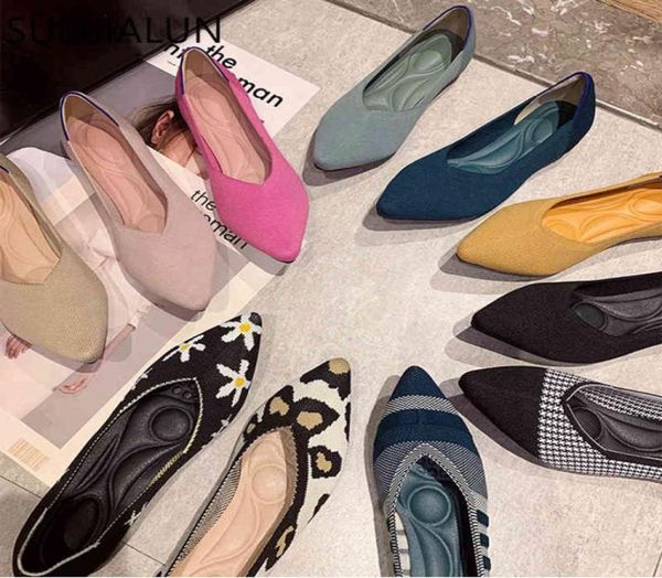 suojialun 2020 women039s flat shoes ballet shoes mixed color women039s soft slip on loafers flat hee casual breathable knit 2862830, Black
suojialun 2020 women039s flat shoes ballet shoes mixed color women039s soft slip on loafers flat hee casual breathable knit 2862830, Black