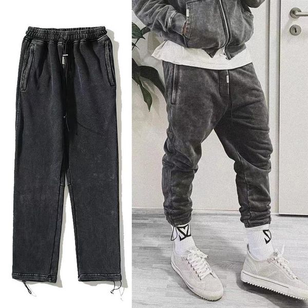 22ss new repre old drawstring long pants for men and women american casual high street corkage sweatpants pants color splash ink l357u, Black;brown
22ss new repre old drawstring long pants for men and women american casual high street corkage sweatpants pants color splash ink l357u, Black;brown