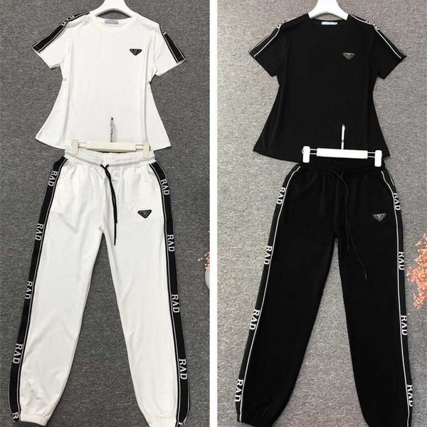 32% off summer new leisure pure cotton sports women's two piece set european large size fashion, White
32% off summer new leisure pure cotton sports women's two piece set european large size fashion, White