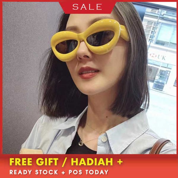 luxury designer brand sunglasses uv400 new luo yijia ins net red with the same personality dudu double lip lw40097 shades fashion, White;black
luxury designer brand sunglasses uv400 new luo yijia ins net red with the same personality dudu double lip lw40097 shades fashion, White;black