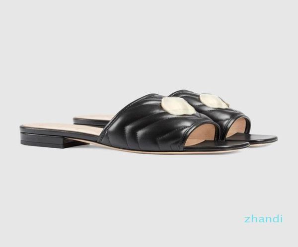 2022spring and summer latest women039s wear brand sandal designer customized jelly color metal button fashion slipper flat hee7645055, Black
2022spring and summer latest women039s wear brand sandal designer customized jelly color metal button fashion slipper flat hee7645055, Black