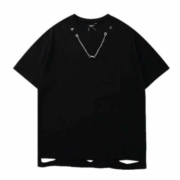 26% off clothing designer quality street hem with holes in loose round neck and short men's trendy hip-hop personality solid color chai, White;black
26% off clothing designer quality street hem with holes in loose round neck and short men's trendy hip-hop personality solid color chai, White;black