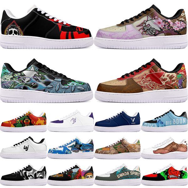 DIY shoes precious autumn mens Leisure shoes one for beautiful men women casualplatform sneakers Classic cartoon graffiti trainers comfortable sports 35292
DIY shoes precious autumn mens Leisure shoes one for beautiful men women casualplatform sneakers Classic cartoon graffiti trainers comfortable sports 35292