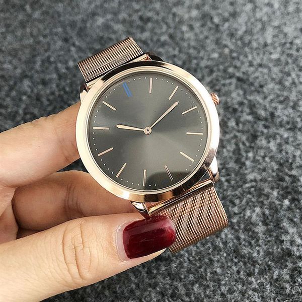 fashion brand wrist watch for women's men's style steel metal band quartz watches tom 2140256r, Slivery;brown
fashion brand wrist watch for women's men's style steel metal band quartz watches tom 2140256r, Slivery;brown