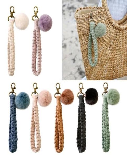 bohemia macrame braided wristlet ball keychain trinket car key bag purse phone pendant lanyard rope strap party gift decor1585198, Silver
bohemia macrame braided wristlet ball keychain trinket car key bag purse phone pendant lanyard rope strap party gift decor1585198, Silver