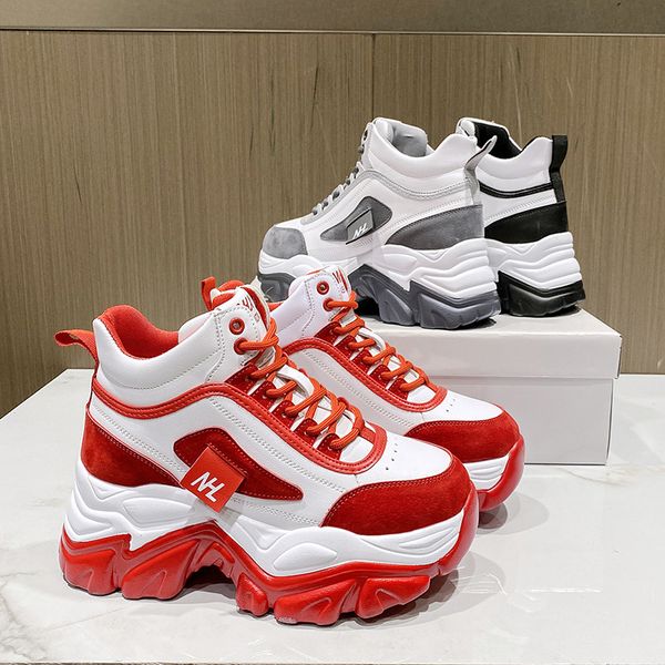 dress shoe red casual sneakers comfortable platform wedges trainers trend y color matching buffalo shoes running sport 230421, Black
dress shoe red casual sneakers comfortable platform wedges trainers trend y color matching buffalo shoes running sport 230421, Black
