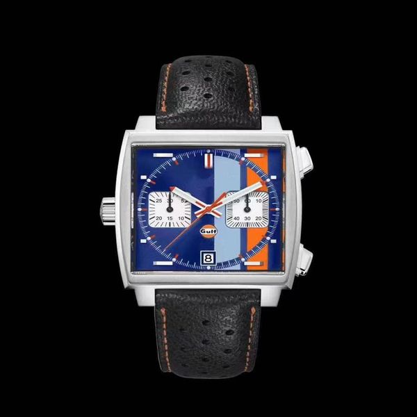 luxury casual 44mm men's square vk64 quartz watch coated glass original pin buckle multi-color mens wristwatch2099, Slivery;brown
luxury casual 44mm men's square vk64 quartz watch coated glass original pin buckle multi-color mens wristwatch2099, Slivery;brown