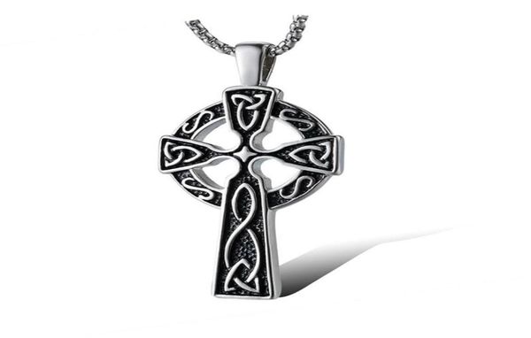 pendant necklaces vintage viking irish concentric knot cross necklace for men retro lrish celtics religious male jewelry 24inch7586750, Silver
pendant necklaces vintage viking irish concentric knot cross necklace for men retro lrish celtics religious male jewelry 24inch7586750, Silver
