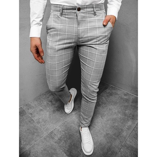 pants men's pants spring summer fashion business slim plaid pocket pants men's casual midwaist button formal pencil pants trousers, Black
pants men's pants spring summer fashion business slim plaid pocket pants men's casual midwaist button formal pencil pants trousers, Black
