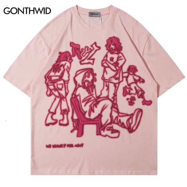 men s t shirts hip hop graphic t shirts streetwear y2k harajuku japanese cartoon print oversized tshirt 2023 men fashion casual cotton tee, White;black
men s t shirts hip hop graphic t shirts streetwear y2k harajuku japanese cartoon print oversized tshirt 2023 men fashion casual cotton tee, White;black