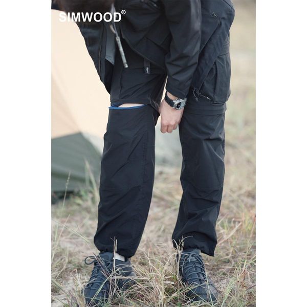 pants simwood 2022 summer autumn new loose convertible hiking pants zip off quick dry lightweight safari cargo pants outdoor shorts, Black
pants simwood 2022 summer autumn new loose convertible hiking pants zip off quick dry lightweight safari cargo pants outdoor shorts, Black