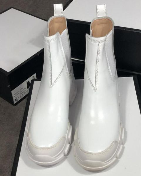 men women leather martin boots black white ankle boot fashion chunky rubber 100 real leather shoes lug sole winter booties size e5253808
men women leather martin boots black white ankle boot fashion chunky rubber 100 real leather shoes lug sole winter booties size e5253808