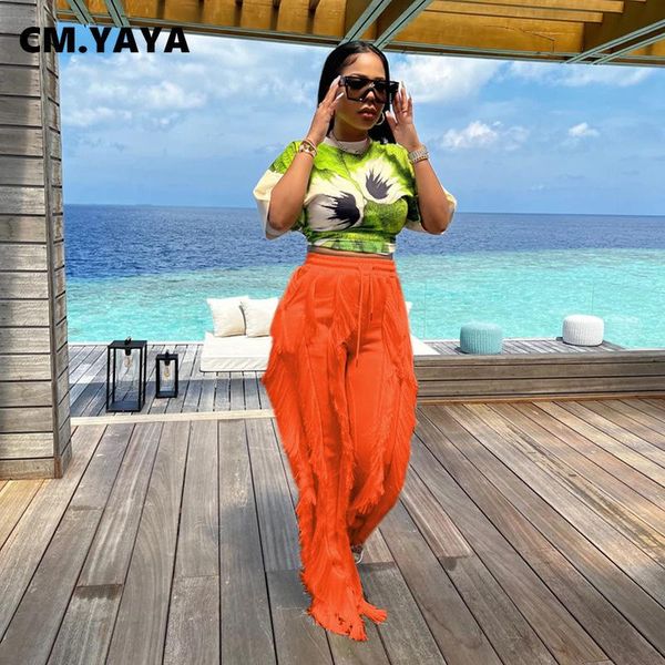 capris cm.yaya elegant women tassel splicing straight wide leg pants 2022 summer high waist street jogger sweatpants trousers 11 color, Black;white
capris cm.yaya elegant women tassel splicing straight wide leg pants 2022 summer high waist street jogger sweatpants trousers 11 color, Black;white
