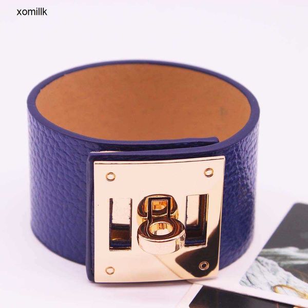 hermm designer bracelet new fashion bracelet versatile wide leather women s trend personalized jewelry 8zs9, Black
hermm designer bracelet new fashion bracelet versatile wide leather women s trend personalized jewelry 8zs9, Black