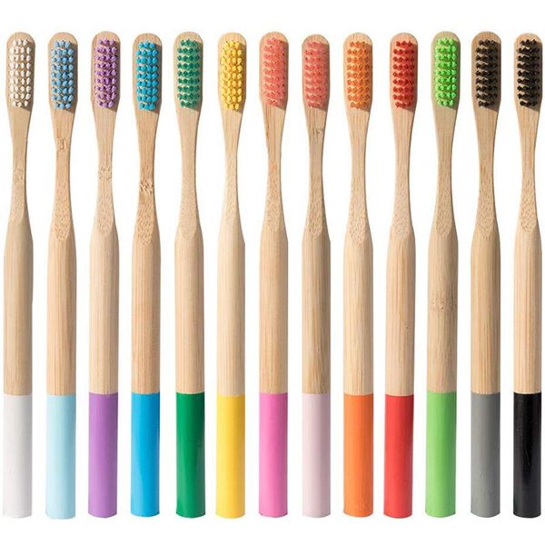 toothbrush 5 or 10 pcsset environmental bamboo fiber for oral health low carbon medium soft bristle wood handle 230421
toothbrush 5 or 10 pcsset environmental bamboo fiber for oral health low carbon medium soft bristle wood handle 230421