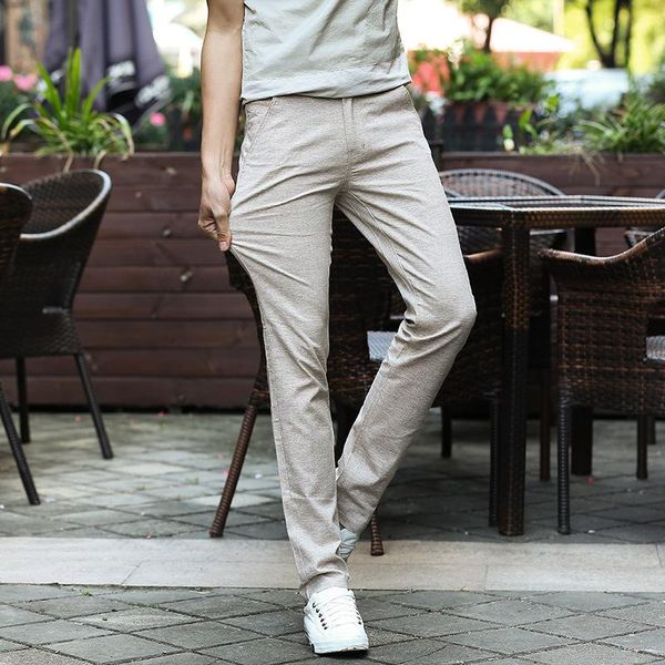 pants casual pants men's summer new cotton thin section breathable men's fashion korean version 3 colors trousers men's pants, Black
pants casual pants men's summer new cotton thin section breathable men's fashion korean version 3 colors trousers men's pants, Black