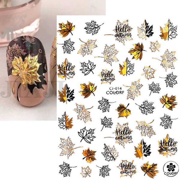 stickers decals autumn manicure sticker balck laser gold fall leaves decals sliders nail art decor halloween nail stickers 3d adhesive foils, Black
stickers decals autumn manicure sticker balck laser gold fall leaves decals sliders nail art decor halloween nail stickers 3d adhesive foils, Black