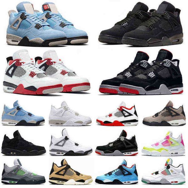 basketball shoes jumpman 4s university blue 4 white oreo fire red taupe haze cool grey black cat mens trainers sport sneakers with box, White;red
basketball shoes jumpman 4s university blue 4 white oreo fire red taupe haze cool grey black cat mens trainers sport sneakers with box, White;red