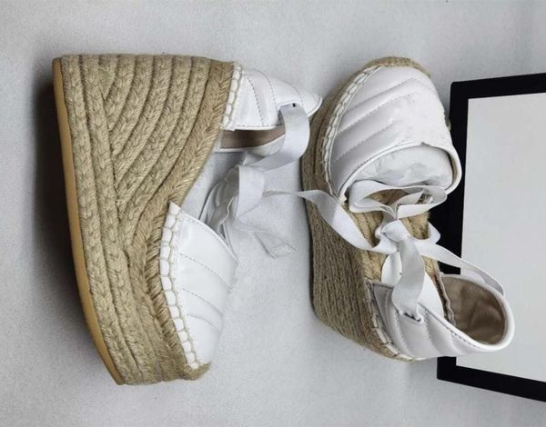 ankle strap black white grosgrain lace up calfskin real leather platform espadrilles women wedge shoes size 35 to 41 tradingb2495549
ankle strap black white grosgrain lace up calfskin real leather platform espadrilles women wedge shoes size 35 to 41 tradingb2495549