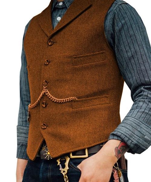 blazers latest coffee herringbone pattern men suit vest custom wedding vests men's waistcoat groom vests men vest for party daily wear, White;black
blazers latest coffee herringbone pattern men suit vest custom wedding vests men's waistcoat groom vests men vest for party daily wear, White;black