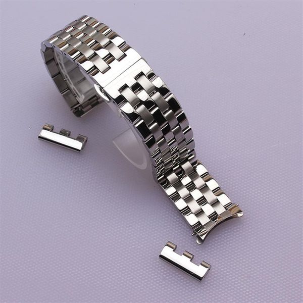 16mm 18mm 20mm 22mm 24mm silver depolyment watchband black metal watch bands bracelets common curved end flat ends fo235j, Black;brown
16mm 18mm 20mm 22mm 24mm silver depolyment watchband black metal watch bands bracelets common curved end flat ends fo235j, Black;brown