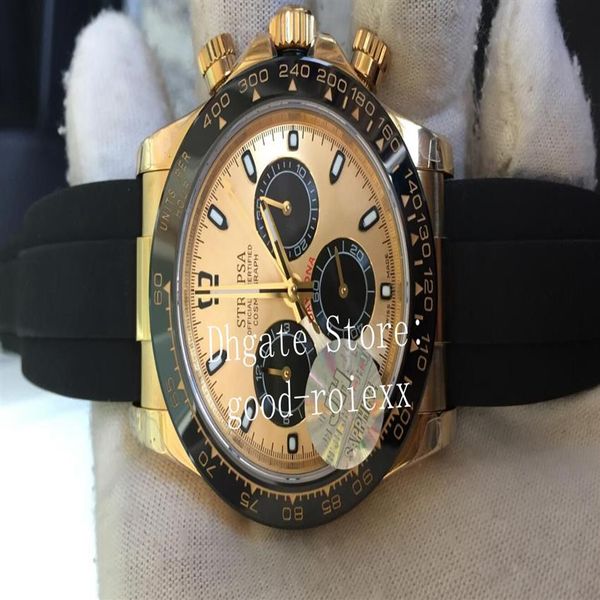 mens chronograph watches automatic cal 4130 movement yellow gold watch men ceramic bezel eta cosmograph oysterflex rubber wristwat210s, Slivery;brown
mens chronograph watches automatic cal 4130 movement yellow gold watch men ceramic bezel eta cosmograph oysterflex rubber wristwat210s, Slivery;brown