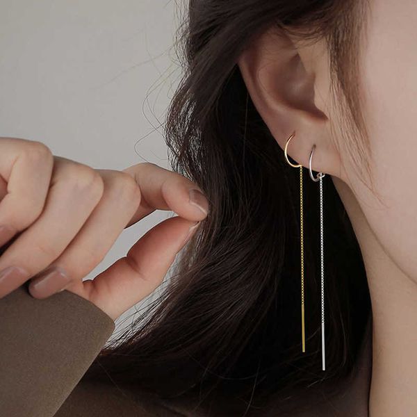 charm women elegent long tassel line chain wire earrings for dangle hanging brincos party piercing stud daily jewelry gift bijoux aa230421, Golden
charm women elegent long tassel line chain wire earrings for dangle hanging brincos party piercing stud daily jewelry gift bijoux aa230421, Golden