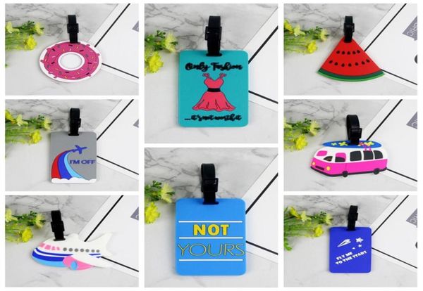 travel accessories creative luggage tag animal cartoon silica gel suitcase id addres holder baggage boarding tags portable label5641063, Black
travel accessories creative luggage tag animal cartoon silica gel suitcase id addres holder baggage boarding tags portable label5641063, Black