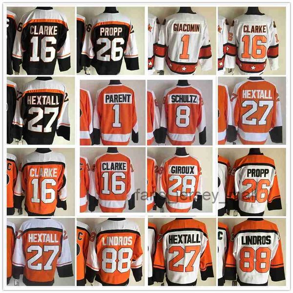 philadelphia''flyers''new retro ice hockey jerseys 88 eric lindros 27 ron hextall 1 bernie parent 16 bobby clarke 26 bri, Black;red
philadelphia''flyers''new retro ice hockey jerseys 88 eric lindros 27 ron hextall 1 bernie parent 16 bobby clarke 26 bri, Black;red