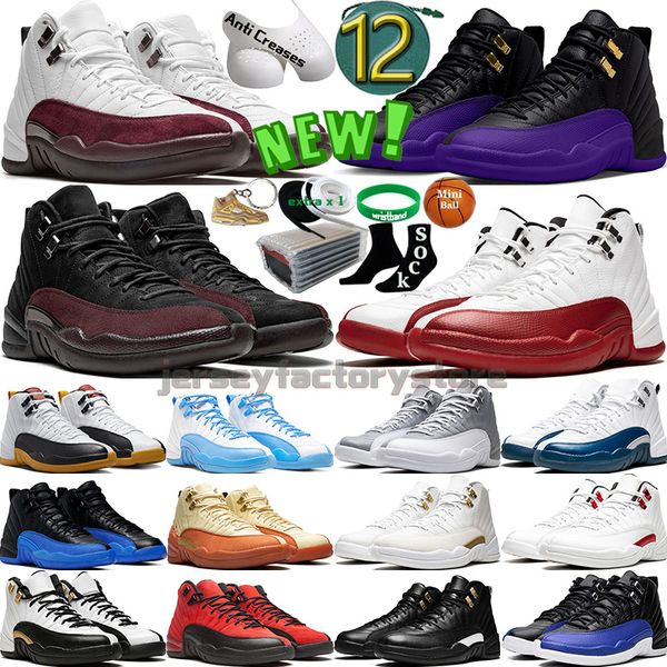 12 basketball shoes for men women 12s cherry field purple stealth grind playoffs reverse flu game hyper royal black taxi floral 11 11s mens
12 basketball shoes for men women 12s cherry field purple stealth grind playoffs reverse flu game hyper royal black taxi floral 11 11s mens
