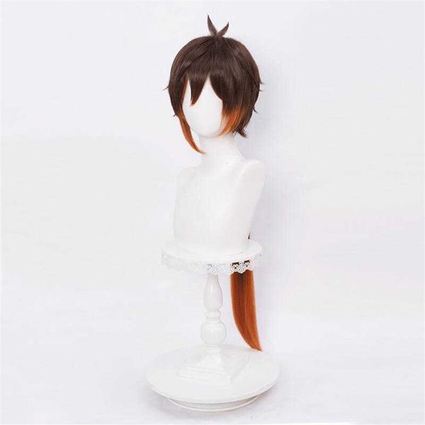 genshin impact zhongli cosplay 90cm long christmas brown orange wig anime s heat resistant synthetic s cap y09132696, Black
genshin impact zhongli cosplay 90cm long christmas brown orange wig anime s heat resistant synthetic s cap y09132696, Black