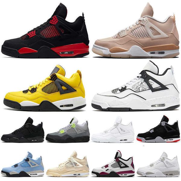 jordens 4 jumpman 4s mens womens basketball shoes red thunder infrared black cat bred university blue sail cool grey shimmer royalty trainer
jordens 4 jumpman 4s mens womens basketball shoes red thunder infrared black cat bred university blue sail cool grey shimmer royalty trainer