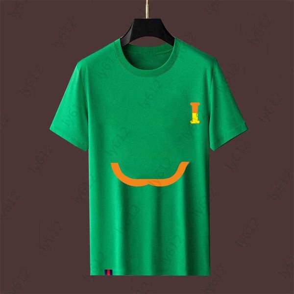 fashion designer mens spring summer green luxury trend loose fitting pure cotton comfortable shoulder drop brand logo letter printing short, White;black
fashion designer mens spring summer green luxury trend loose fitting pure cotton comfortable shoulder drop brand logo letter printing short, White;black