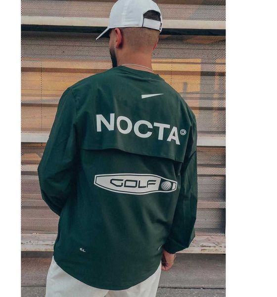2023 mens hoodies us version nocta golf co branded draw breathable quick drying leisure sports t-shirt long 202, Black
2023 mens hoodies us version nocta golf co branded draw breathable quick drying leisure sports t-shirt long 202, Black