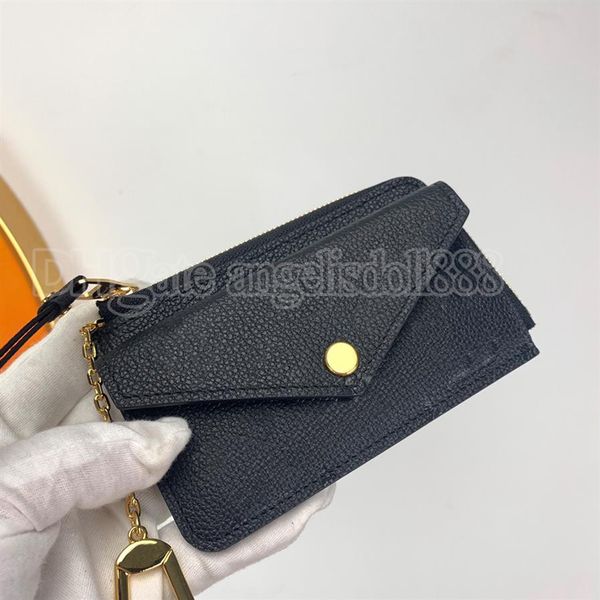 women envelope zipper wallet credit card holder coin purse all black logos embossed genuine leather empreint recto verso 7a qu240z, Red;black
women envelope zipper wallet credit card holder coin purse all black logos embossed genuine leather empreint recto verso 7a qu240z, Red;black